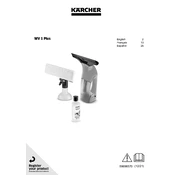 Karcher WV 1 Plus manual cover