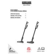 Karcher VC 4s Cordless VC 4s Cordless Premium manual cover