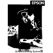 Epson ActionScanner Mac manual cover