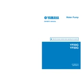 Yamaha YP20G, YP30G