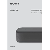 Sony HT-SD35