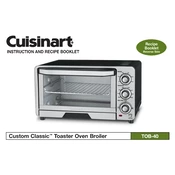 Cuisinart TOB-40 manual cover