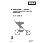 Thule Glide 2 manual cover