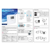 Salus RT310 manual cover