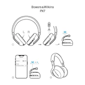 Bowers Wilkins PX7 manual cover