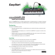 KORG microSAMPLER