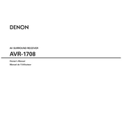 Denon AVR-1708