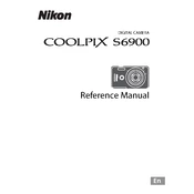 Nikon Coolpix S6900