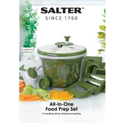 Salter BW05517 All-in-One Food Prep Set manual cover