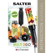 Salter EK2230 Multi 2 Go manual cover