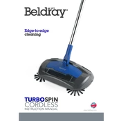 Beldray BEL0824 Turbospin Cordless manual cover