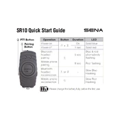 Sena SR10 manual cover