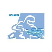 Yamaha XVS13AX C V Star 1300 2008 manual cover