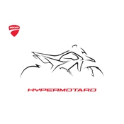 Ducati Hypermotard 950 2021 manual cover