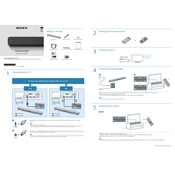 Sony HT-S100F manual cover