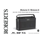 Roberts Blutune 5 Bluetooth 2017 manual cover