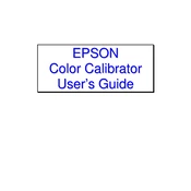 Epson C850081 manual cover