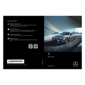 Mercedes-Benz SL 2018 manual cover