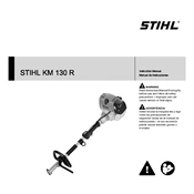 Stihl KM 130 R manual cover