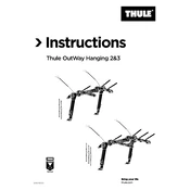 Thule Outway Hanging 2 manual cover