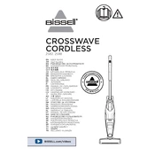 Bissell Crosswave Cordless 2582 2588 manual cover