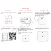 Xiaomi Mi Smart Scale manual cover