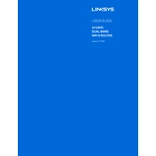 Linksys E7350 AX1800 Wifi 6 Router manual cover