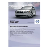 Volvo S40 2011 manual cover