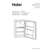 Haier HC27SG42RB manual cover