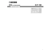 Boss GT-1B