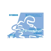 Yamaha YFM90RY Raptor 90 2009 manual cover