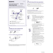 Sony NAC-SV10I manual cover