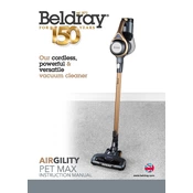 Beldray BEL01004 Airgility Pet Max manual cover