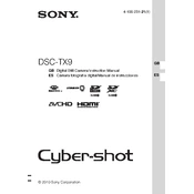 Sony DSC-TX9