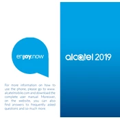 Alcatel 2019 manual cover