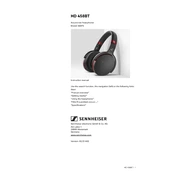 Sennheiser HD 458BT SEBT4