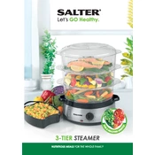 Salter EK2845 3-Tier Steamer manual cover