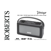 Roberts Vintage DAB 2017