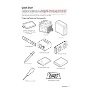 MSI TRX40 A Pro, TRX40 Pro 10G, TRX40 Pro WIFI manual cover