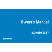 Honda Odyssey 2020