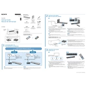 Sony HT-M300 manual cover