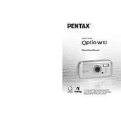 Ricoh Pentax Optio W10