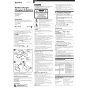 Sony BC-TRA manual cover