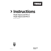 Thule Tepui Low-Pro 901002 manual cover