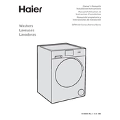 Haier QFW150 Series manual cover