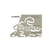 Yamaha YFM35FGIW Grizzly 350 2007 manual cover