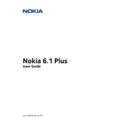 Nokia 6.1 Plus manual cover