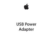 Apple USB Power Adapter manual cover