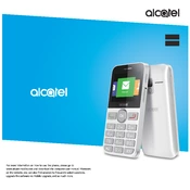 Alcatel 2008D manual cover