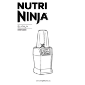 Ninja BL470UK manual cover